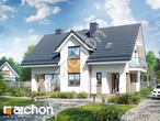 Проєкт будинку ARCHON+ Будинок в цинобрувках (П) 