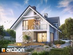 Проєкт будинку ARCHON+ Будинок в цинобрувках (П) 