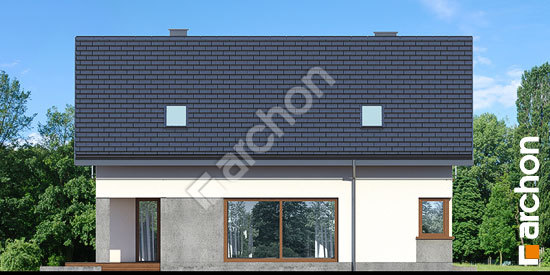 Боковой фасад Дом в медянках