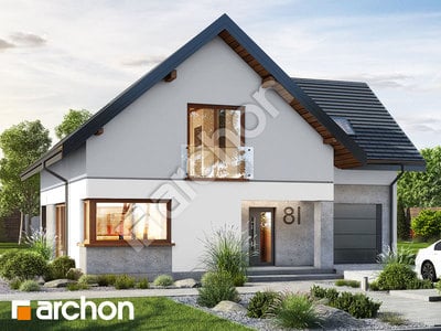 Проект дома ARCHON+ Дом в медянках 