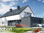 Проект будинку ARCHON+ Будинок в агапантах 2 (Г2) додаткова візуалізація