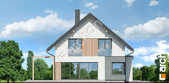 Бочний фасад Будинок в ізопірумі 14 (Г2Е)