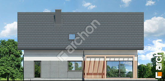 Дворовий фасад Будинок в ізопірумі 14 (Г2Е)