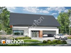 Проект дома ARCHON+ Дом в изопируме 14 (Г2Е) 