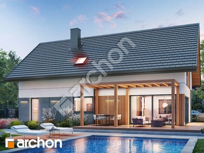 Проєкт будинку ARCHON+ Будинок в ізопірумі 14 (Г2Е) 