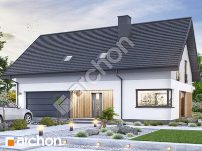 Проєкт будинку ARCHON+ Будинок в аммобіумі 4 (Г2) 