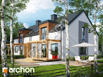 Проект будинку ARCHON+ Будинок в цикламенах 5 (Б) вер. 2 стилізація 4