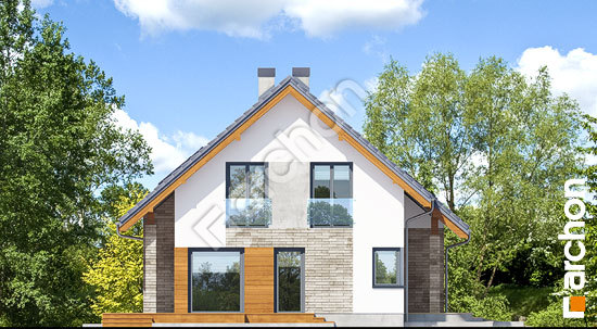 Бочний фасад Будинок у бровниках 3