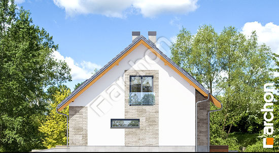 Боковой фасад Дом в бровниках 3