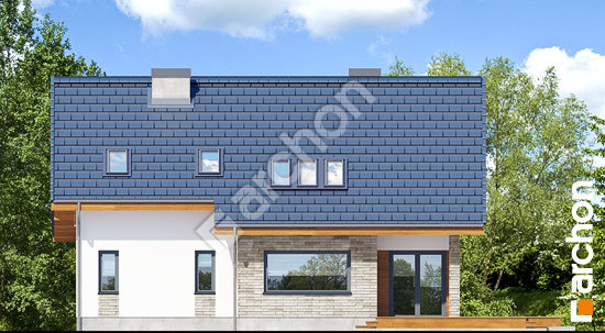 Дворовий фасад Будинок у бровниках 3