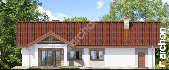 Дворовий фасад Будинок в лещиновнику 3