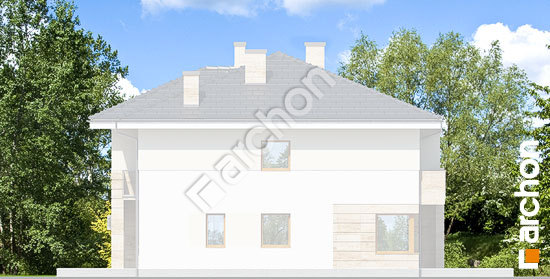 Бочний фасад Вілла Юлія 4 (Б)