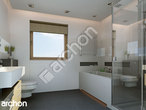 Проект дома ARCHON+ Вилла Юлия 4 (Б) визуализация ванной (визуализация 3 вид 1)