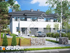 Проект дома ARCHON+ Вилла Юлия 4 (Б) стилизация 3
