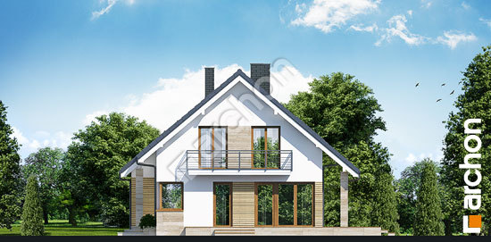 Бочний фасад Будинок в айдаредах (Г2) вер.2