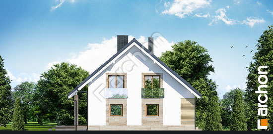 Бочний фасад Будинок в айдаредах (Г2) вер.2