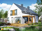 Проект будинку ARCHON+ Будинок в айдаредах (Г2) вер.2 стилізація 4