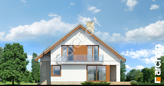 Бочний фасад Будинок в глостерах (Г2)