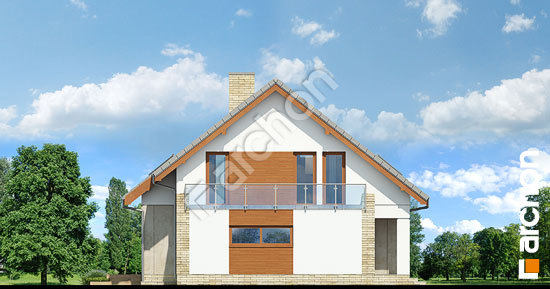 Боковой фасад Дом в глостерах (Г2)