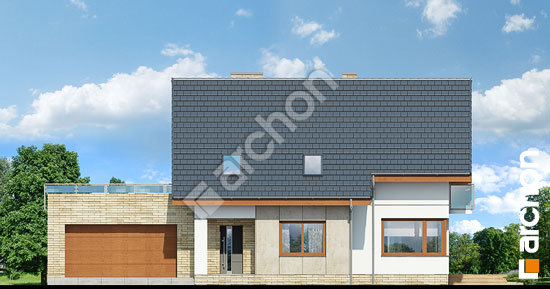 Передній фасад Будинок в глостерах (Г2)