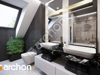 Проект будинку ARCHON+ Будинок в малинівці 22 візуалізація ванни (візуалізація 3 від 1)