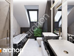 Проект будинку ARCHON+ Будинок в малинівці 22 візуалізація ванни (візуалізація 3 від 2)