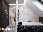 Проект будинку ARCHON+ Будинок в малинівці 22 візуалізація ванни (візуалізація 3 від 3)