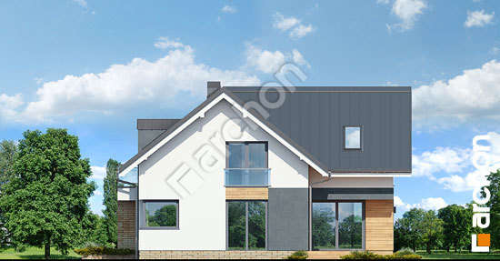 Боковой фасад Дом в ельстарах (Г2)