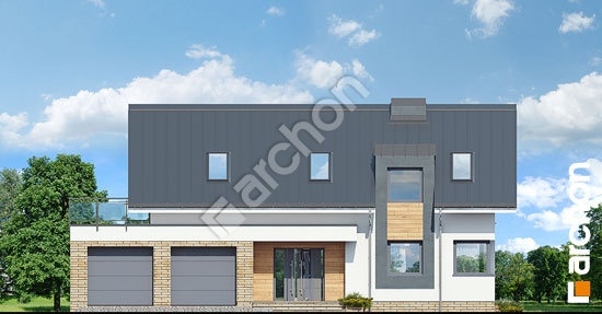 Передній фасад Будинок в ельстарах (Г2)