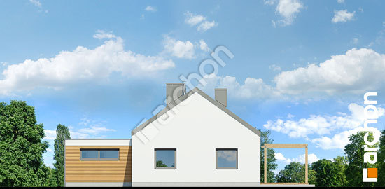 Дворовий фасад Будинок в анабеліях