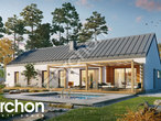 Проект будинку ARCHON+ Будинок в анабеліях додаткова візуалізація