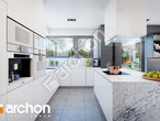 Проект будинку ARCHON+ Будинок в анабеліях візуалізація кухні 1 від 1