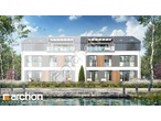 Проект дома ARCHON+ Дом в халезиях 6 (Р2Б) вер.2 