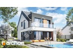 Проект будинку ARCHON+ Будинок в фіалках 7 (Р2) 