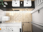 Проект будинку ARCHON+ Будинок в гречці (Г2) візуалізація ванни (візуалізація 3 від 4)