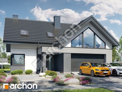 Проект дома ARCHON+ Дом в гречке (Г2) 