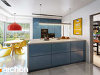 Проект будинку ARCHON+ Будинок в клівіях (Г2) візуалізація кухні 1 від 1