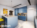 Проект будинку ARCHON+ Будинок в клівіях (Г2) візуалізація кухні 1 від 2