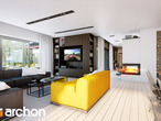 Проект будинку ARCHON+ Будинок в клівіях (Г2) денна зона (візуалізація 1 від 1)