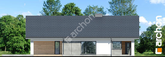 Бочний фасад Будинок в андромедах 3