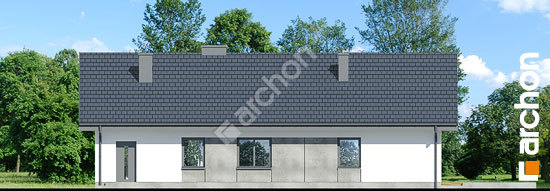 Бочний фасад Будинок в андромедах 3