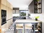 Проект дома ARCHON+ Дом в андромедах 3 визуализация кухни 1 вид 1