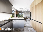 Проект дома ARCHON+ Дом в андромедах 3 визуализация кухни 1 вид 3