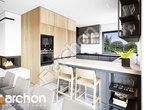 Проект дома ARCHON+ Дом в андромедах 3 визуализация кухни 1 вид 4