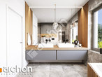 Проект дома ARCHON+ Дом в андромедах 3 визуализация ванной (визуализация 3 вид 1)