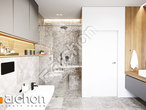 Проект дома ARCHON+ Дом в андромедах 3 визуализация ванной (визуализация 3 вид 3)