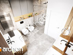 Проект дома ARCHON+ Дом в андромедах 3 визуализация ванной (визуализация 3 вид 4)