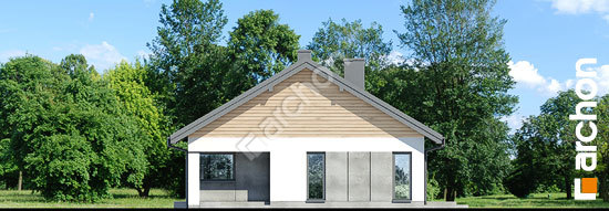 Передний фасад Дом в андромедах 3