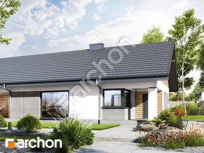 Проект дома ARCHON+ Дом в андромедах 3 