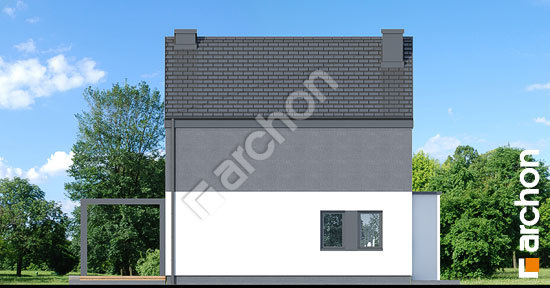 Боковой фасад Дом в рододендронах 28